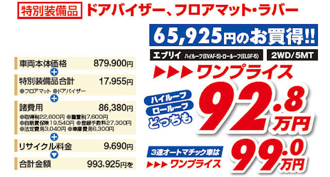 コミコミバン！ダントツエブリイ