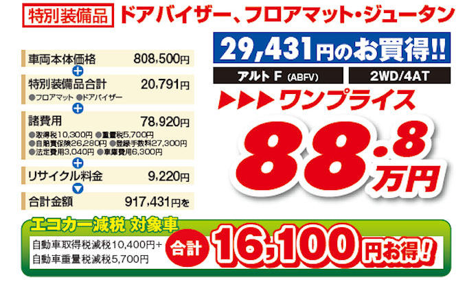 ニコニコ アルト F