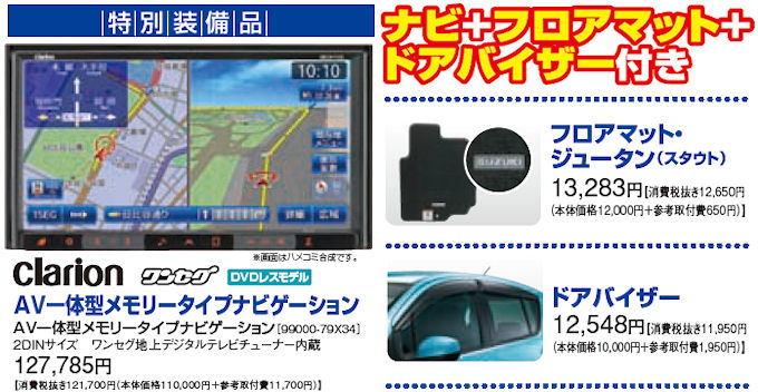 スプラッシュナビスペシャル